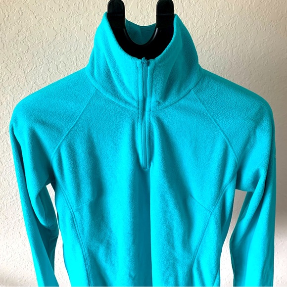 Columbia pullover women’s size medium color is teal - Picture 3 of 7